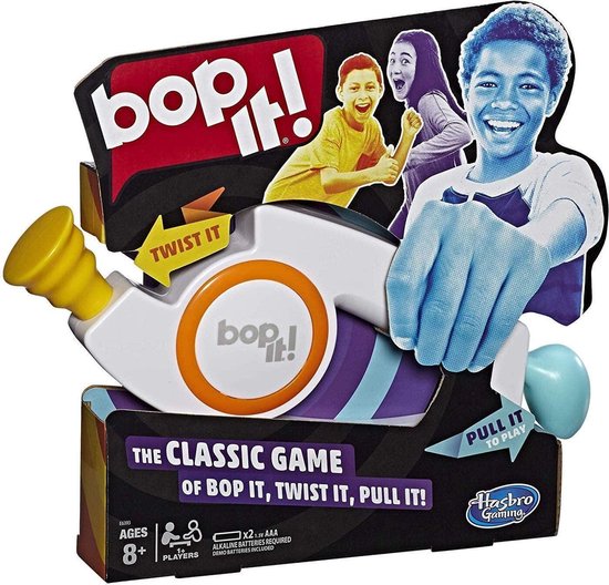 Hasbro Bop It! - Bop it, Twist it, Pull it!