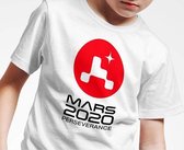 T-shirt | Nasa | Official logo Mars 2020 Perseverance | Maat 140 (9-11 jaar)