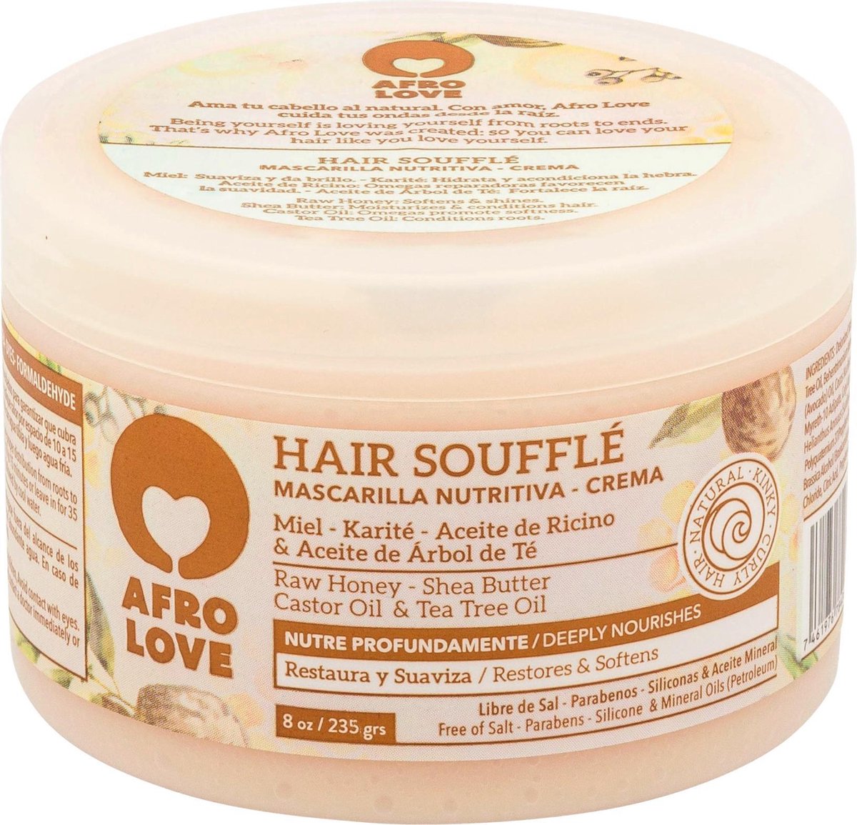 AFRO LOVE- HAIR SOUFFLE 8OZ