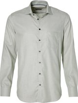 Ledub Overhemd - Modern Fit - Groen - 45