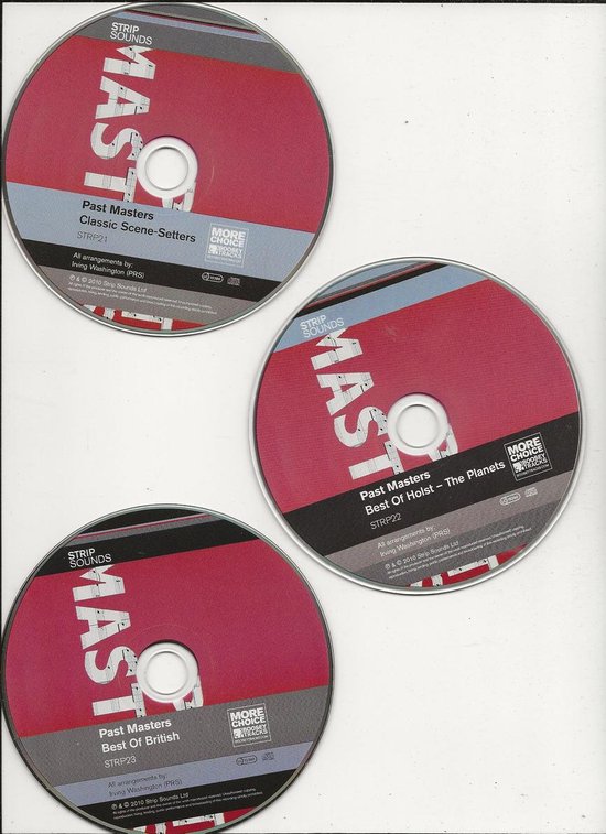 Past Masters Rearranged For Picture