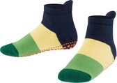 FALKE Colour Block Catspads Sneaker 12022 - Blauw 6121 marine Kinderen - 23-26