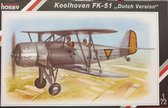 Special Hobby Koolhoven FK-51"Dutch Version"1:72