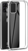 Samsung Galaxy A51 hoesje - samsung A51 hoesje - hoesje voor samsung A51 - A51 hoesje - beschermhoesje - hoesje samsung galaxy A51 - hoesje A51 - siliconen hoesje - transparant sho