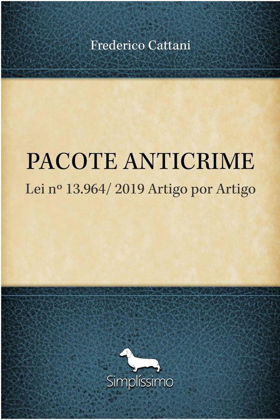 PACOTE ANTICRIME - cover