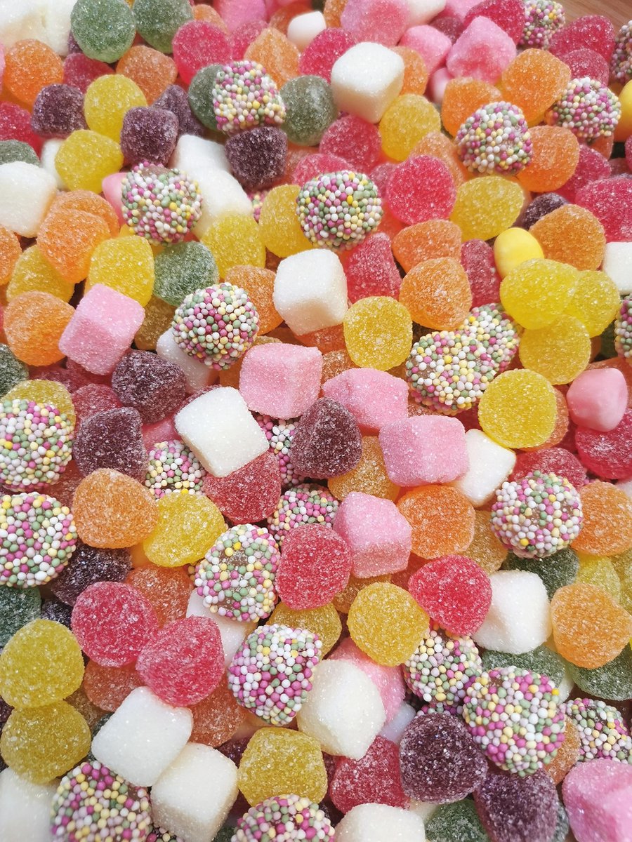 Tum Tums Snoep 900 Gram - Lactosevrij - Snoepgoed