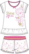 Frozen - Pyjama / Shortama - Wit - Maat 104