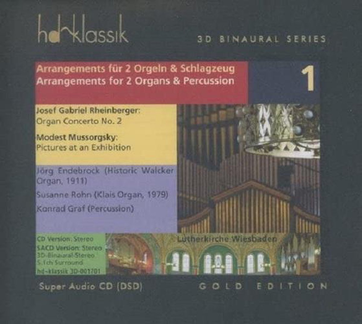 Josef Gabriel Rheinberger: Organ Concerto No. 2/...