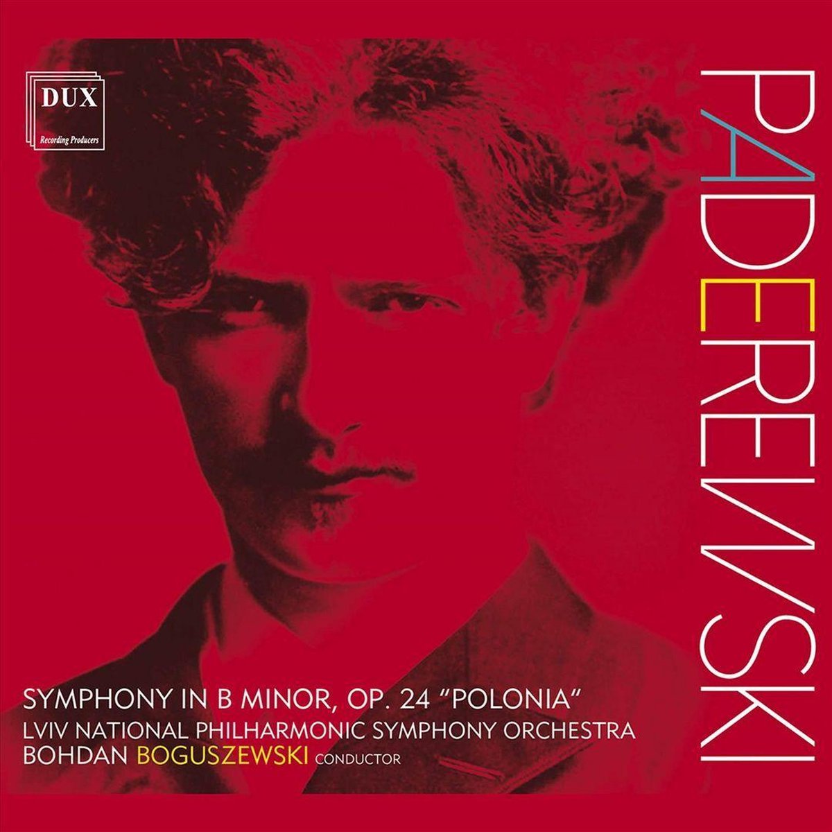 Paderewski Symphony In B Minor, Op. 24