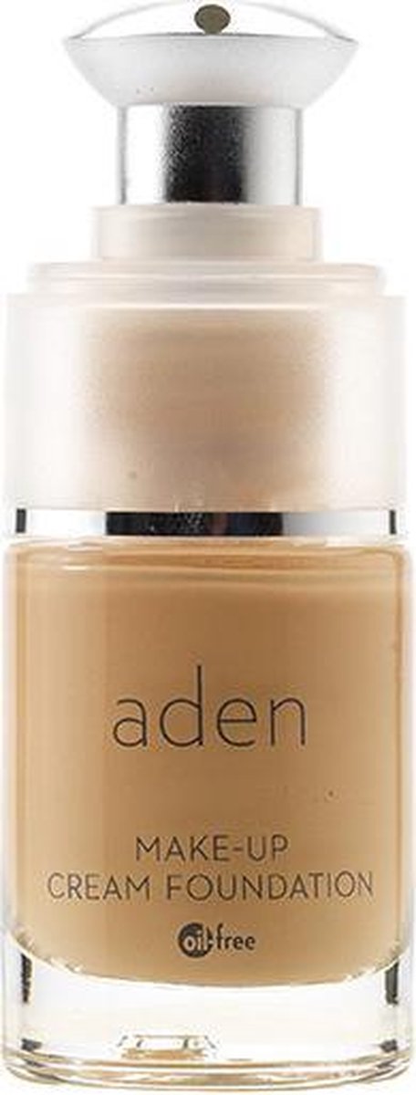 Cream Foundation Natural Aden Cosmetics