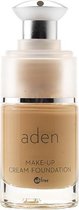 Cream Foundation Natural Aden Cosmetics