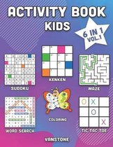 Activity Book Kids