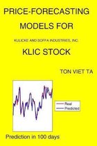 Price-Forecasting Models for Kulicke and Soffa Industries, Inc. KLIC Stock