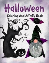 Halloween Coloring And Activity Book For Kids Ages 6-10 Coloring, Word Search, Sudoku