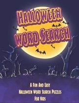 Halloween Word Search - A Fun And Easy Halloween Word Search Puzzles.