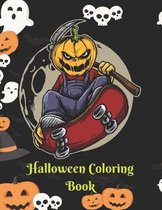 Halloween Coloring Book