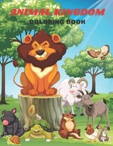 Animal Kingdom - Coloring Book