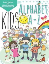 Kids Alphabet A-Z Letter Tracing And Hidden Alphabet Search Workbook