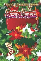 Adult Coloring Book Christmas Coloring Book For Adults