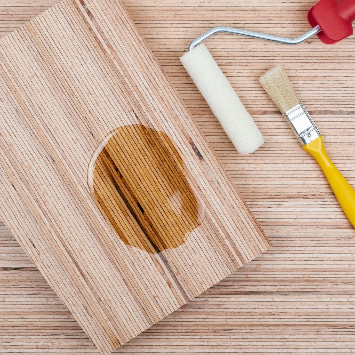 Uulki Natuurlijke Gekookte Lijnolie voor Hout in Huis en Tuin