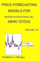 Price-Forecasting Models for Mercer International Inc. MERC Stock