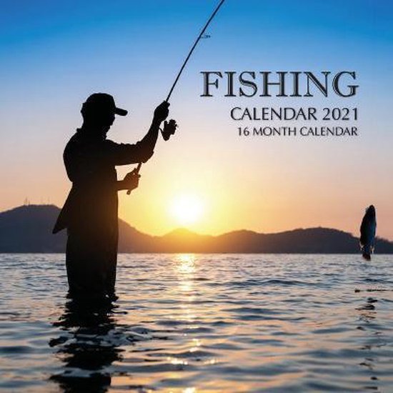 Fishing Calendar 2021, Golden Print | 9798679255906 | Boeken | bol.com Fishing Calendar 2021, Golden Print | 9798679255906 | Boeken | bol.com