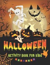 Halloween Activity Books for Kids