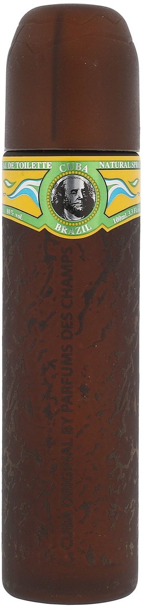 Cuba - Cuba Brazil - Eau De Toilette - 100ML