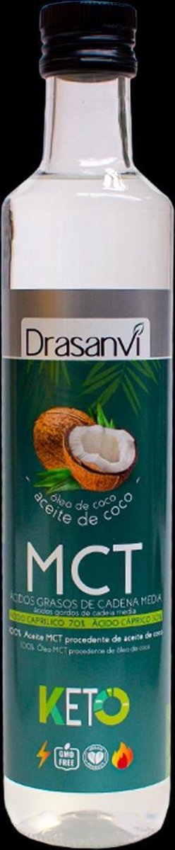 Drasanvi Aceite Mct Coco 500ml Keto