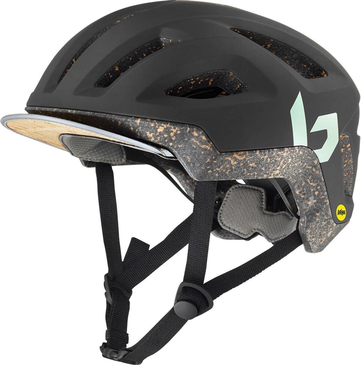 Bollé Fietshelm Eco React Mips Eps Matgroen Maat 59-62 Cm