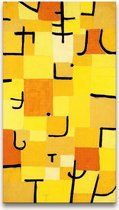 Peinture à l'huile sur toile peinte à la main - Paul Klee - Sculptures à Geel