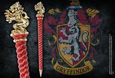 Noble Collection Balpen Harry Potter - Griffoendor 7 Cm Rood/goud
