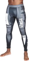 Leone Heren Legging Zenith Grijs Extra Large