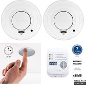 Alecto Rookmelder set 1 Pro Brandbeveiliging
