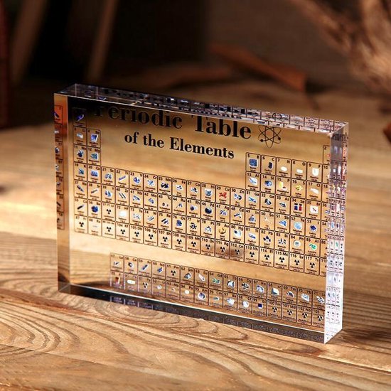 Afbeelding van het spel Periodiek systeem der elementen - 11,5x15cm