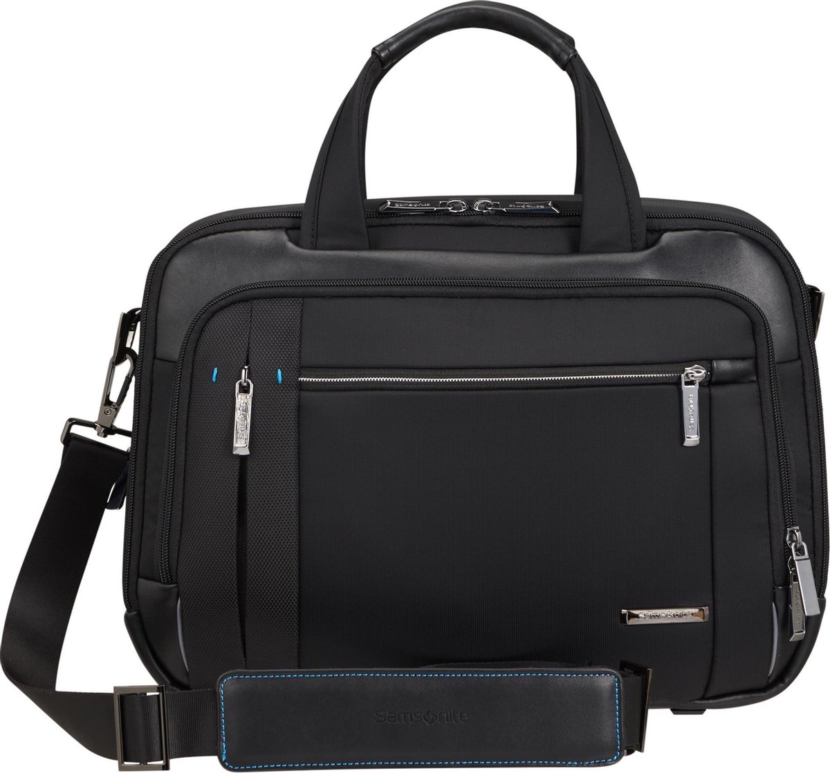 Samsonite Laptopschoudertas - Spectrolite 3.0 Bailhandle 14.1" Black