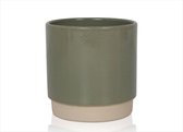 Pots only - Eno - Bloempot - Ø 8 cm  - nevelig groen