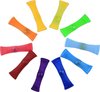 foto van Geen merk - Mesh and Marble - Fidget Toys - Pop it - 5 STUKS