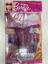 Barbie magic sticker set 34 stuks.
