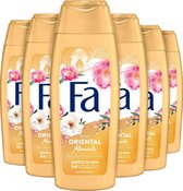 Fa Oriental Moments - Douchegel - Voordeelverpakking - 6 x 250 ml