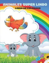 Animales Super Lindo - Libro de Colorear