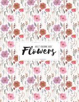 Flowers Coloring Book