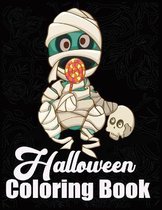 Halloween Coloring Book