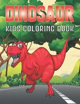 Dinosaur Kids Coloring Book