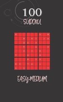 100 sudoku easy-medium