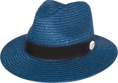 Emthunzini Hats - UV Fedora zonnehoed voor volwassenen - Evoke Phoenix - Navy - maat 58CM