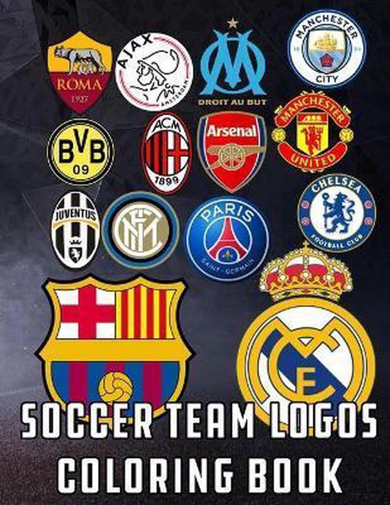 real madrid soccer logo coloring pages