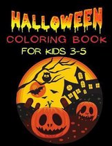 Halloween Coloring Book for Kids 3-5