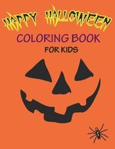 Happy Halloween Coloring Books For Kids