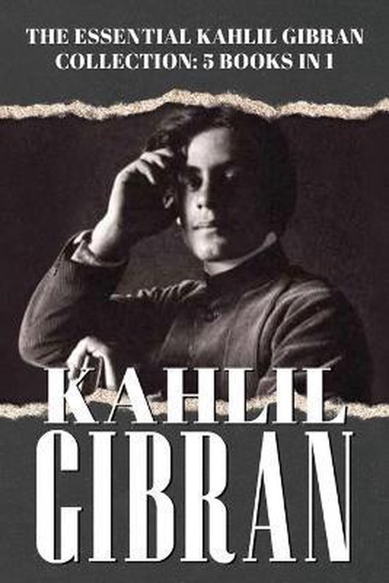 The Essential Kahlil Gibran Collection - 5 Books in 1 - cover